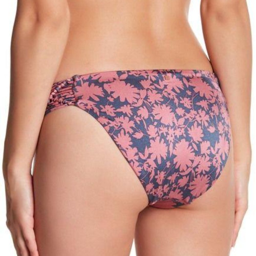 NWT $75 Dolce Vita Macrame Side Hipster Bikini Swim Bottoms XS X-Small - Picture 4 of 10